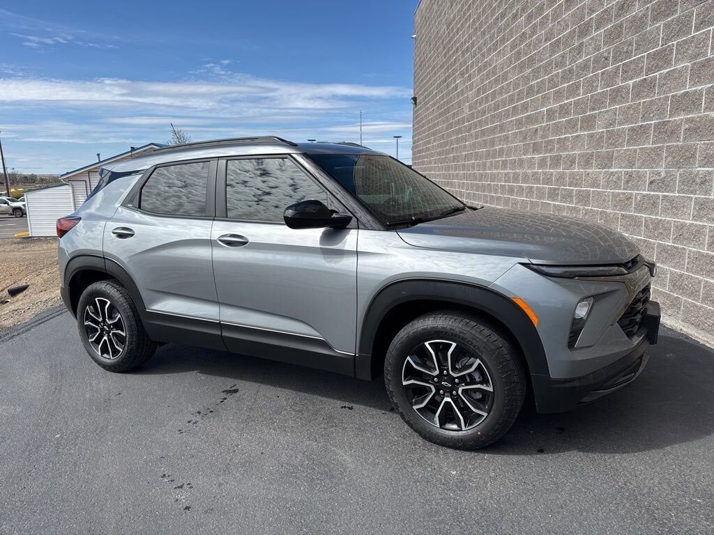 2026 CHEVROLET Trailblazer