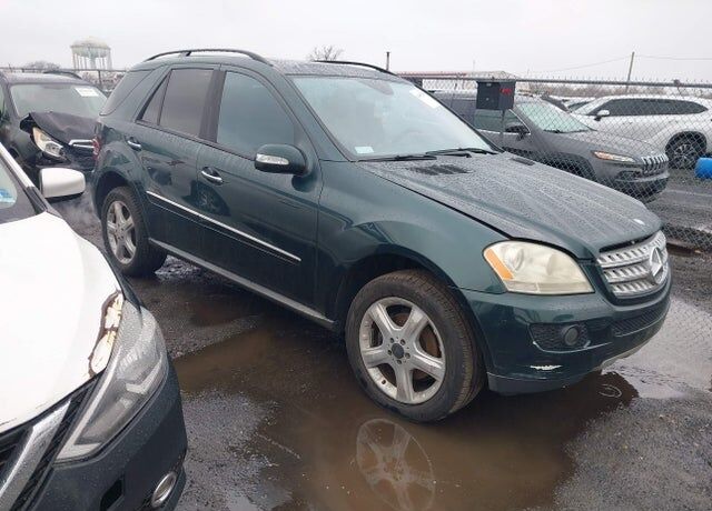 2008 MERCEDES-BENZ M-Class