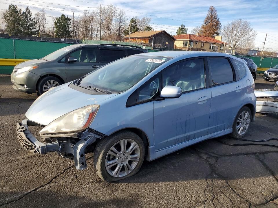 2010 HONDA Fit