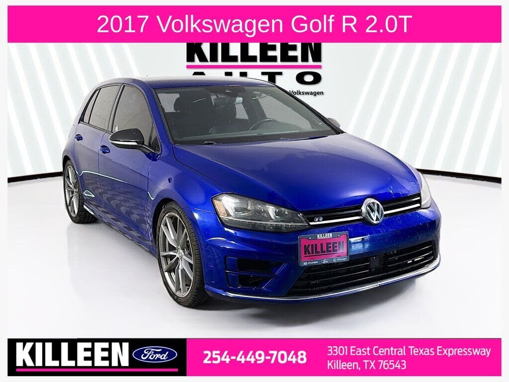 2017 VOLKSWAGEN Golf R