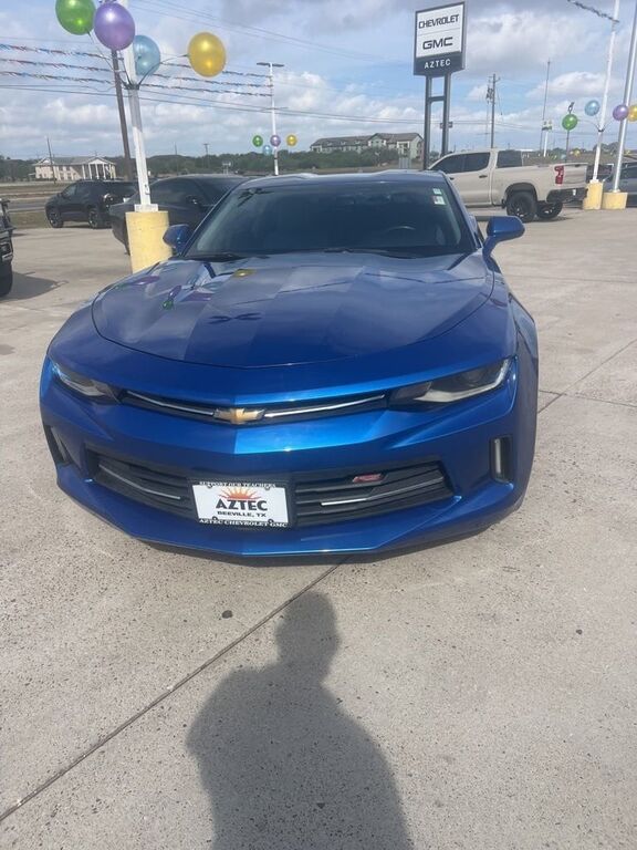2017 CHEVROLET Camaro