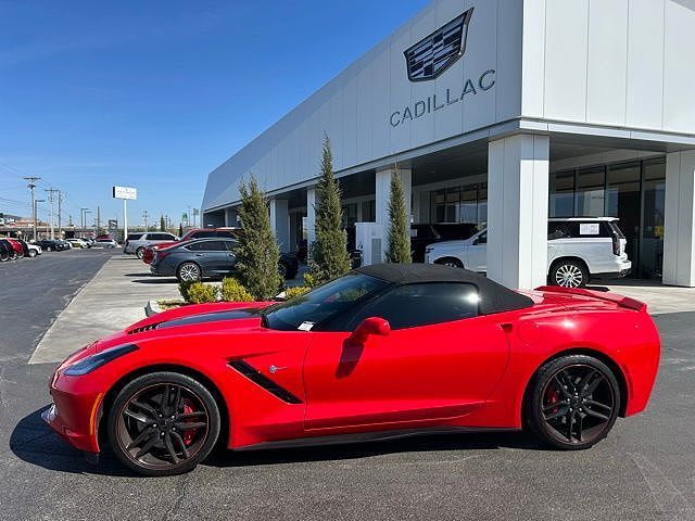 2017 CHEVROLET Corvette