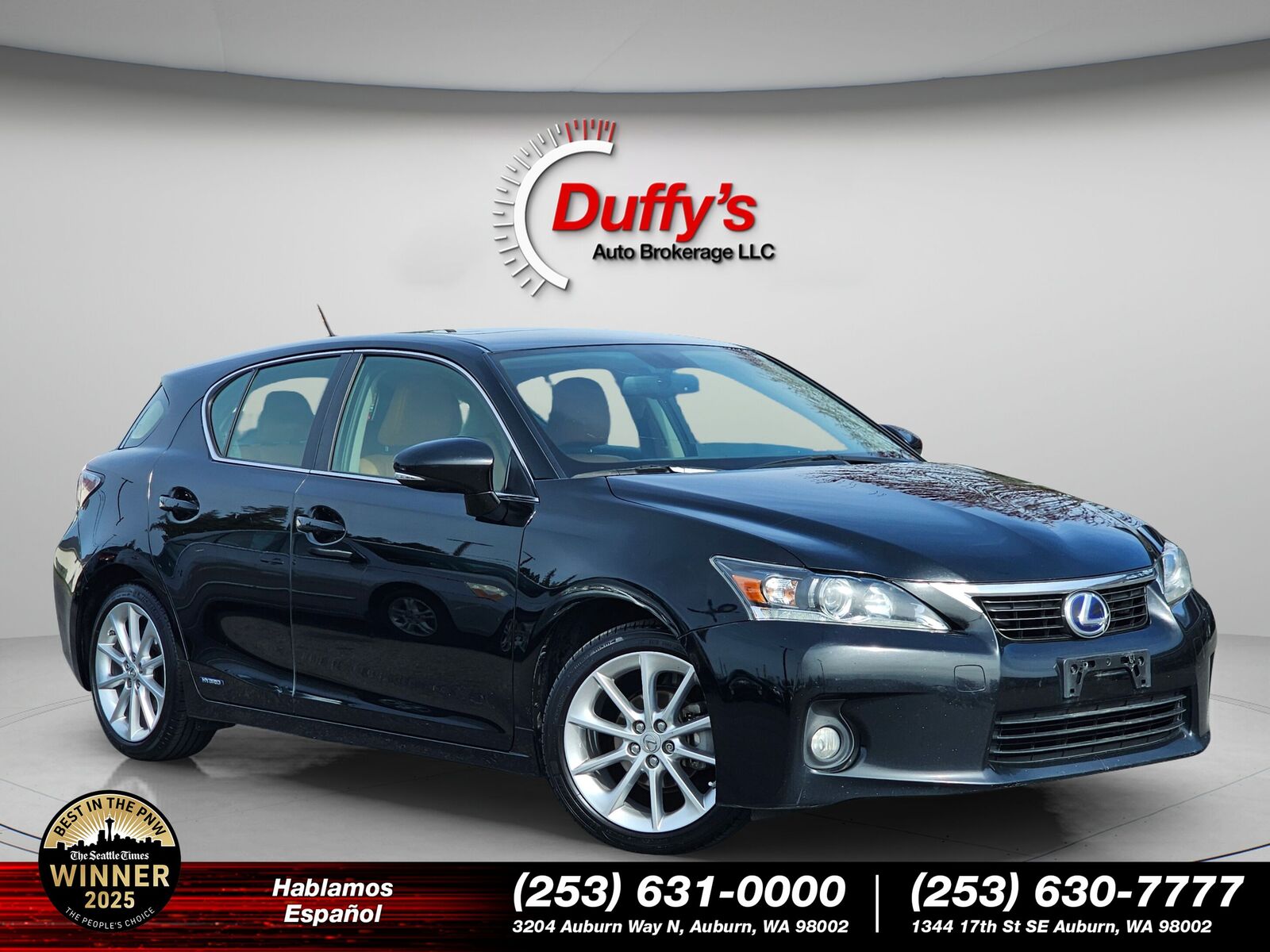 2012 LEXUS CT