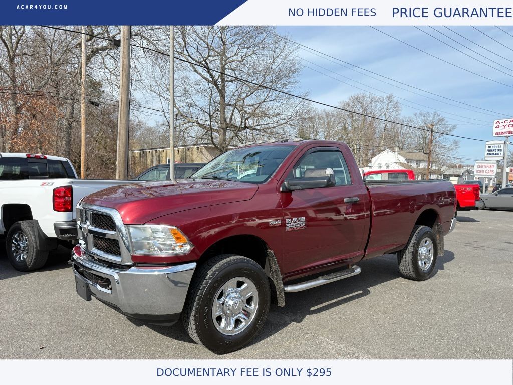 2018 RAM 3500