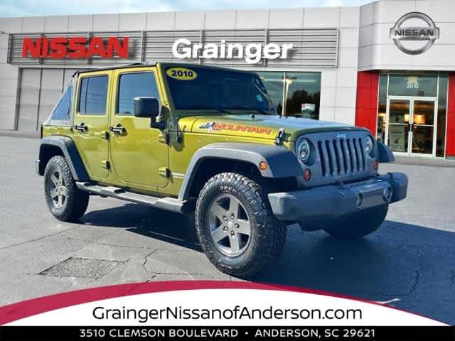 2010 JEEP Wrangler