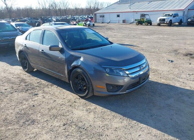 2011 FORD Fusion