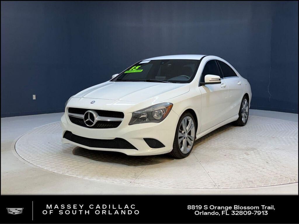 2015 MERCEDES-BENZ CLA-Class