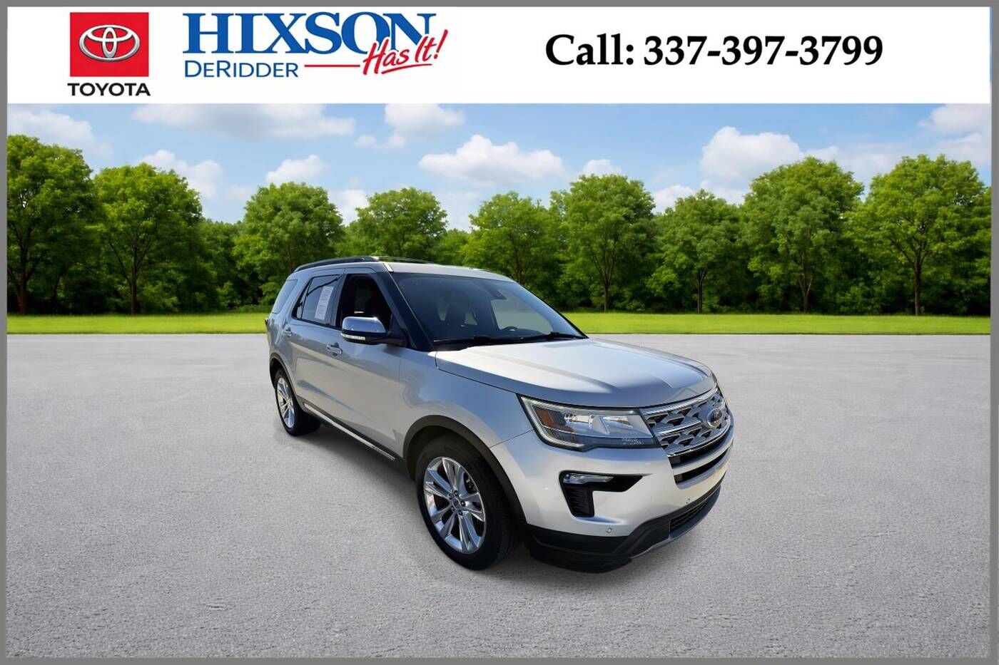 2019 FORD Explorer