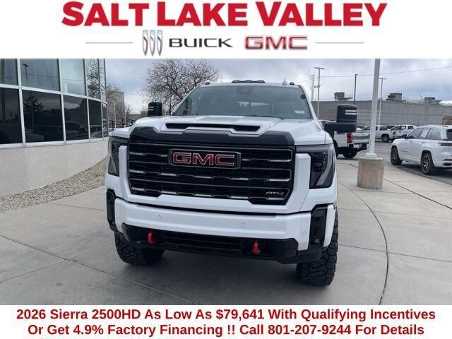 2026 GMC Sierra HD