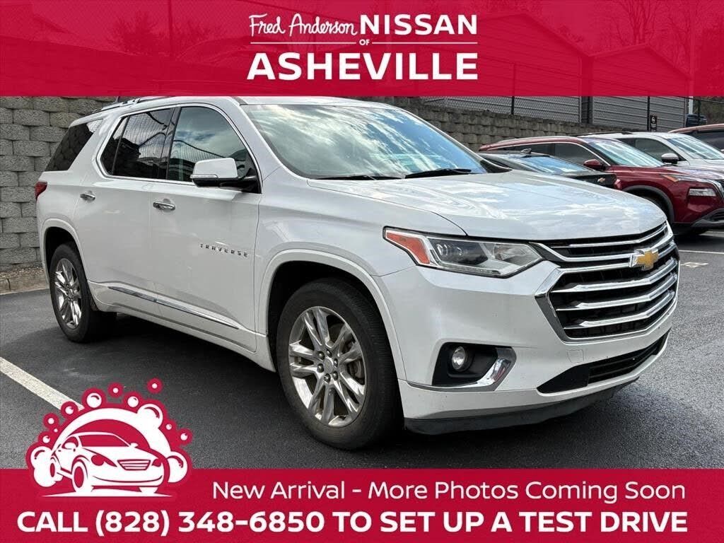 2018 CHEVROLET Traverse