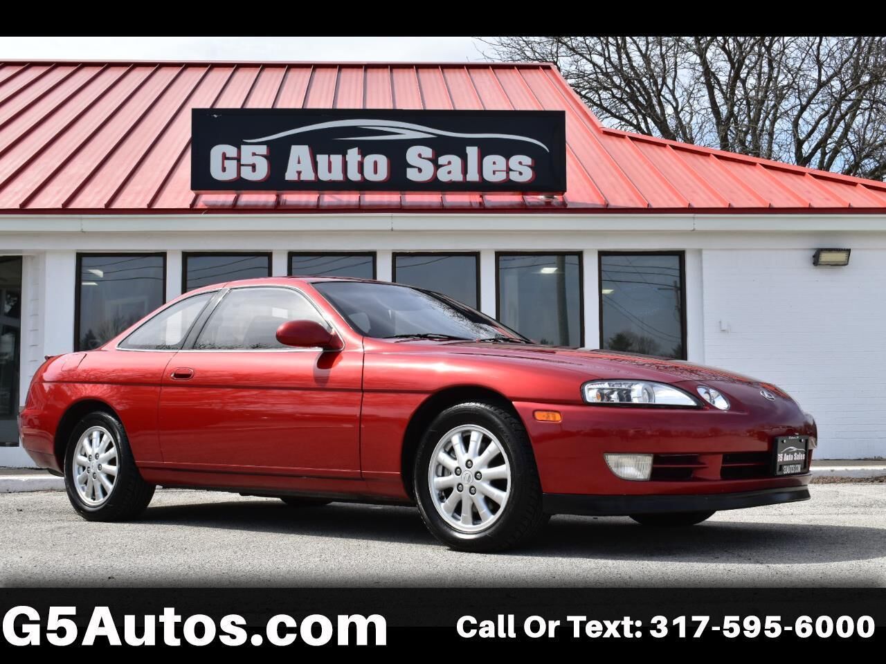 1992 LEXUS SC