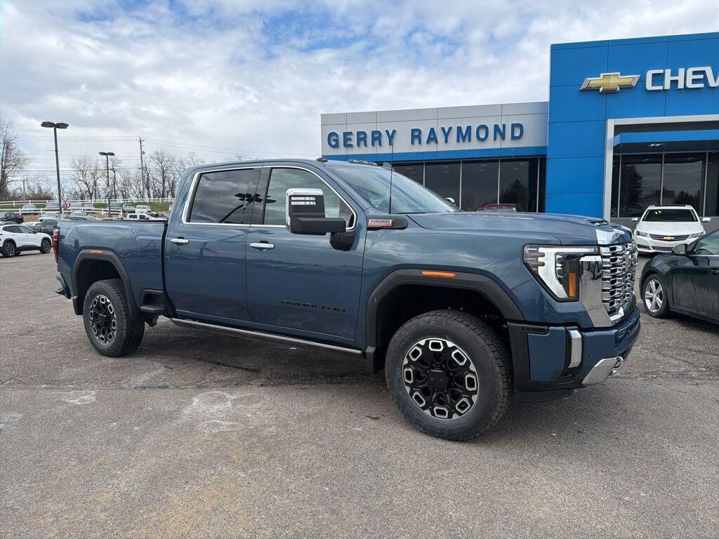 2026 GMC Sierra HD