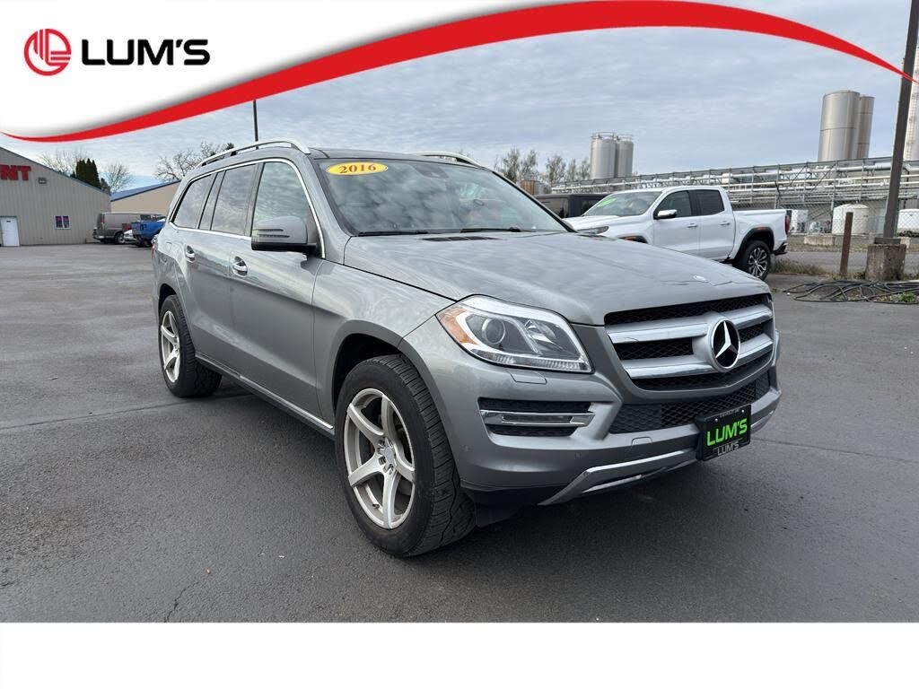 2016 MERCEDES-BENZ GL-Class