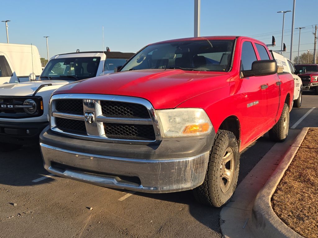 2011 DODGE Ram
