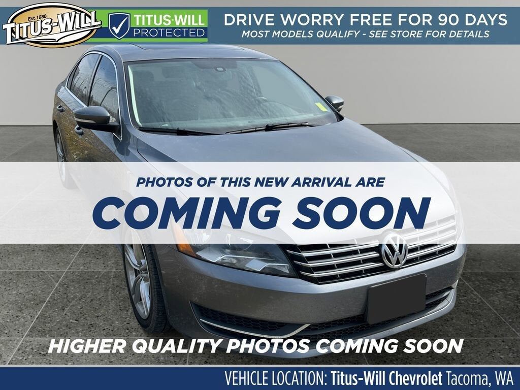 2015 VOLKSWAGEN Passat
