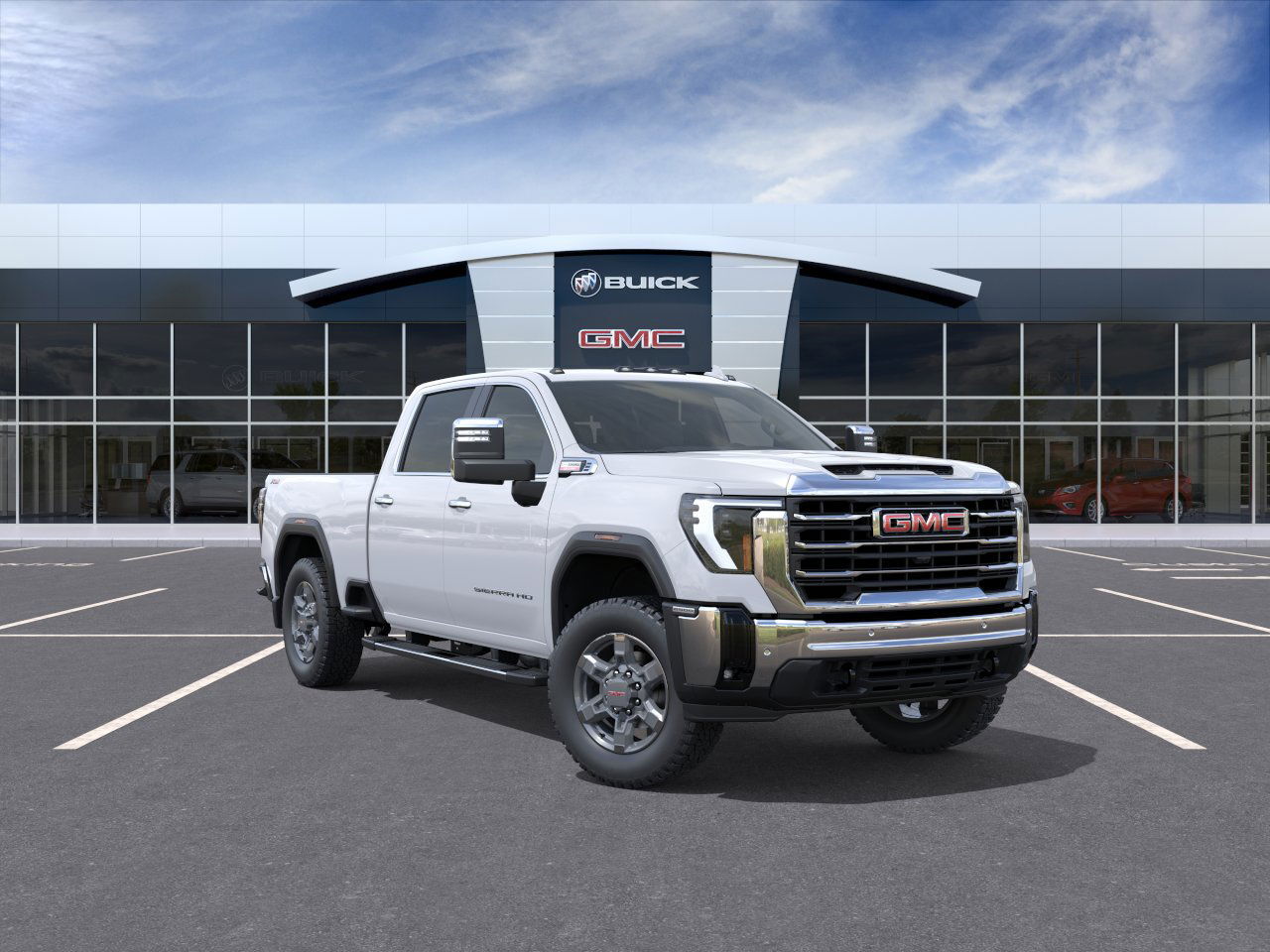 2026 GMC Sierra HD