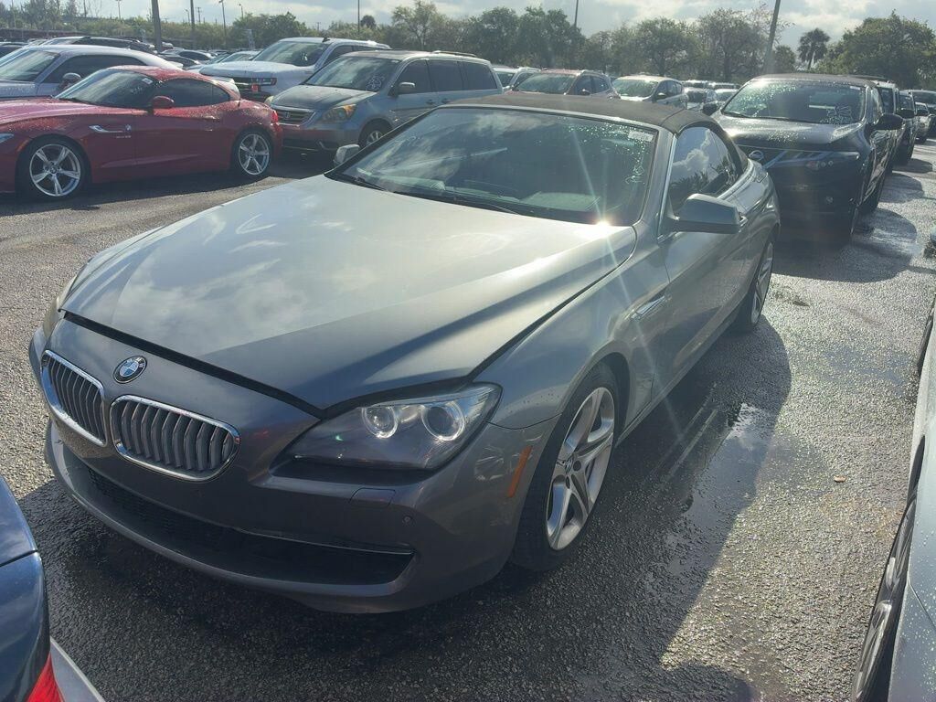 2013 BMW 6 Series