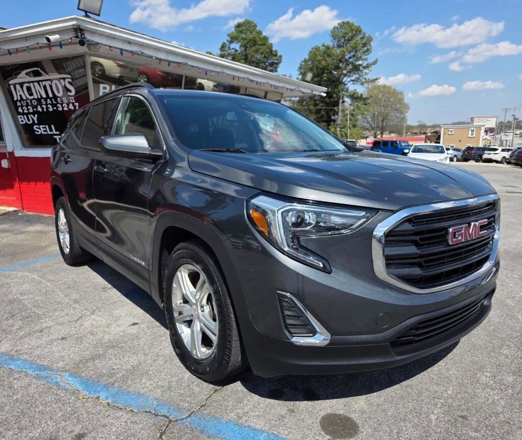 2020 GMC Terrain