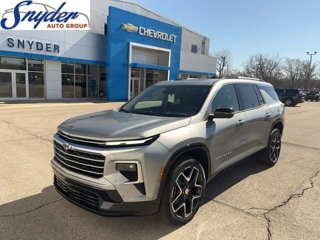 2026 CHEVROLET Traverse