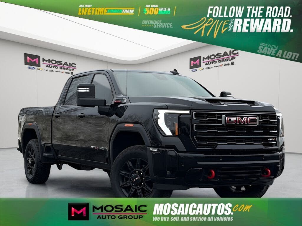 2025 GMC Sierra HD