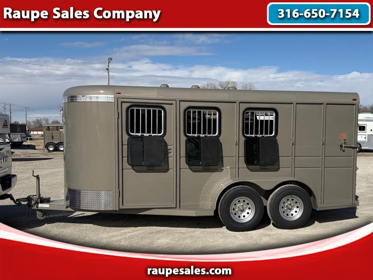 1996 CALICO TRAILER Calico Trailer MFG. Co.