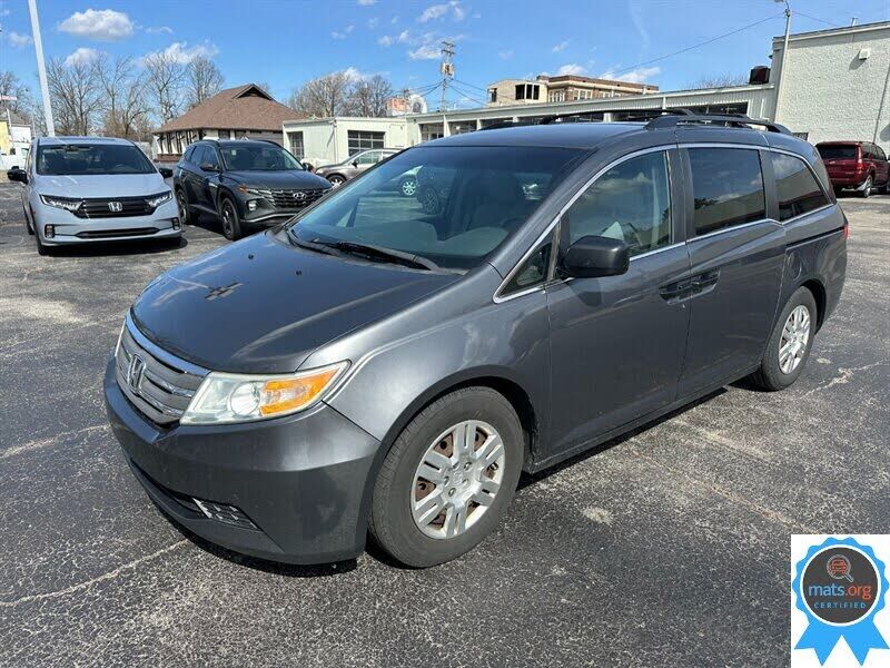 2013 HONDA Odyssey