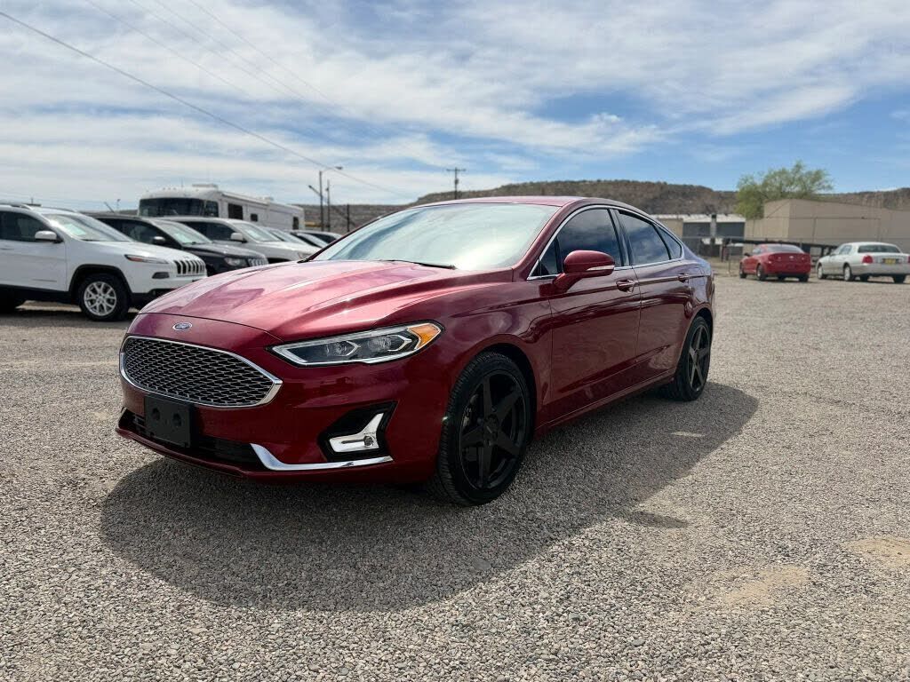 2019 FORD Fusion