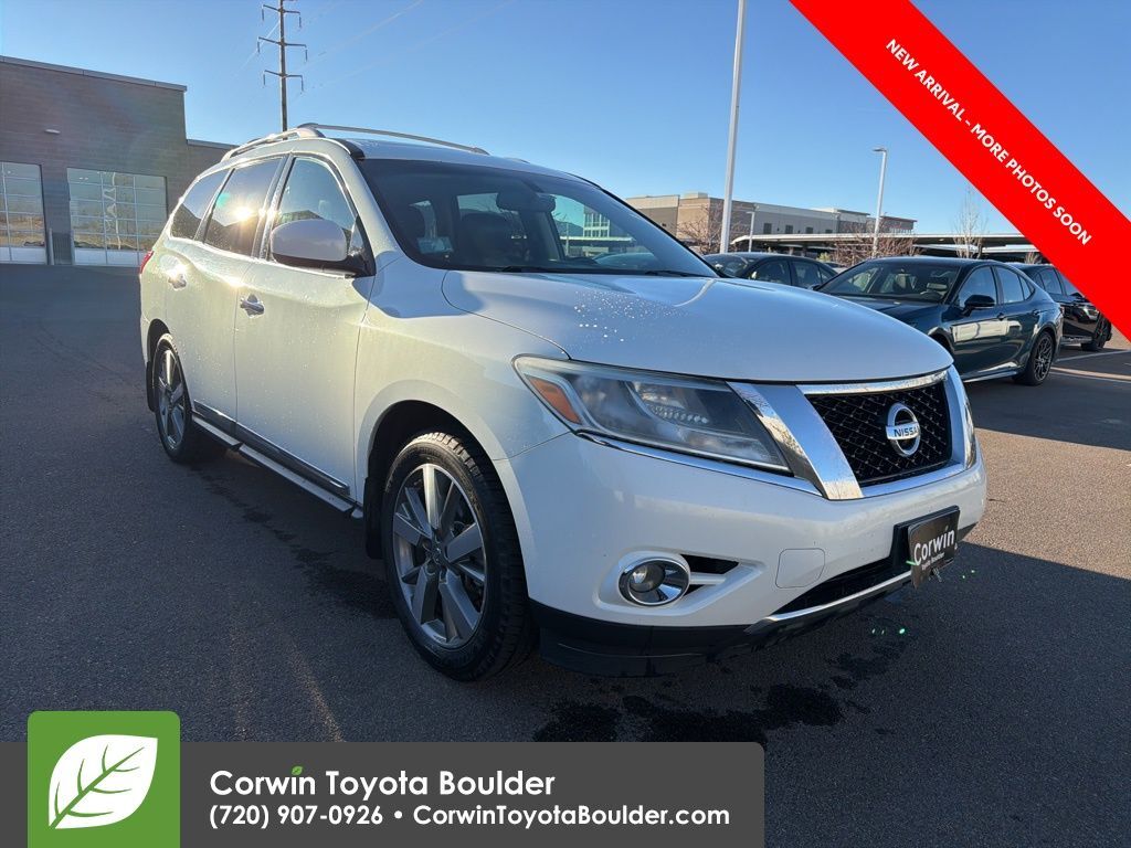 2013 NISSAN Pathfinder