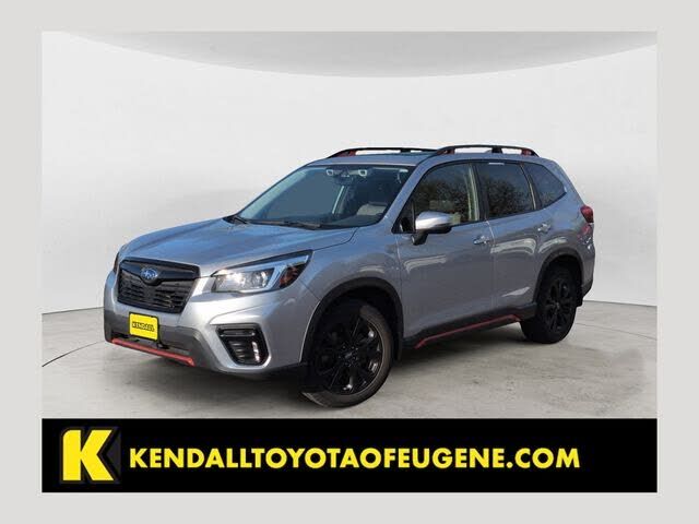 2020 SUBARU Forester