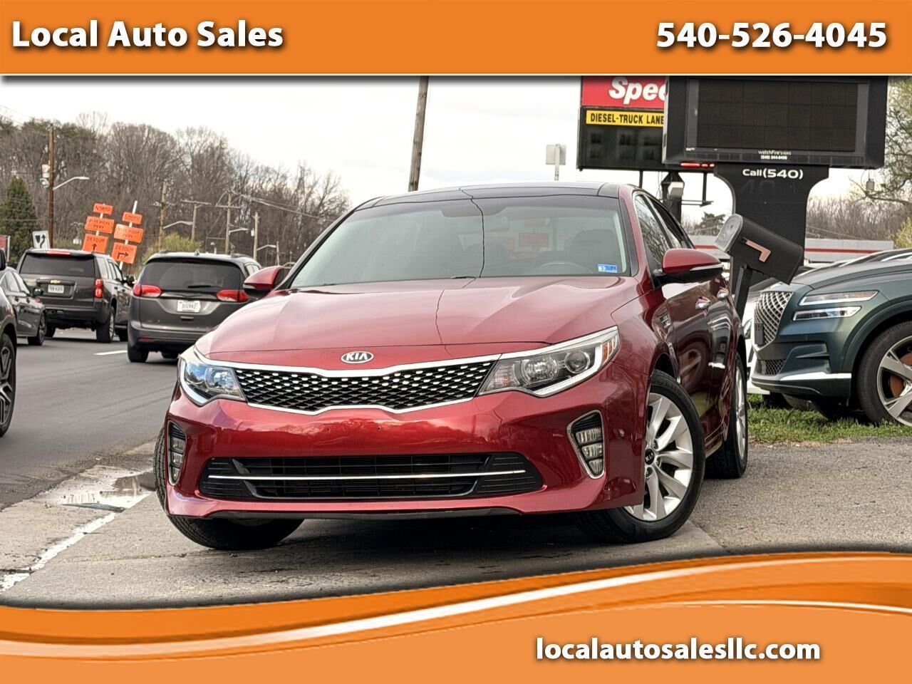 2018 KIA Optima