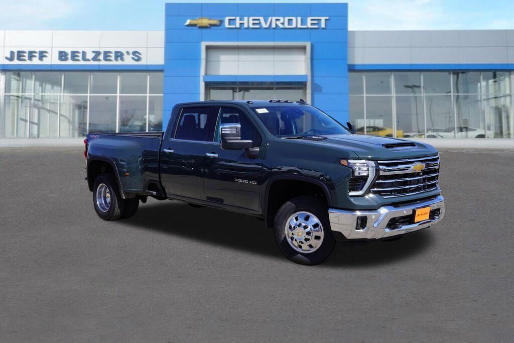 2026 CHEVROLET Silverado HD