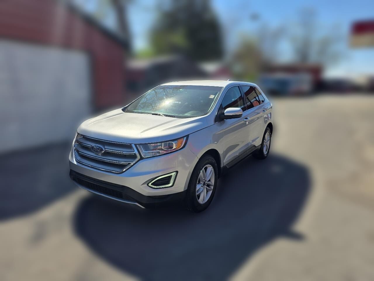 2017 FORD Edge