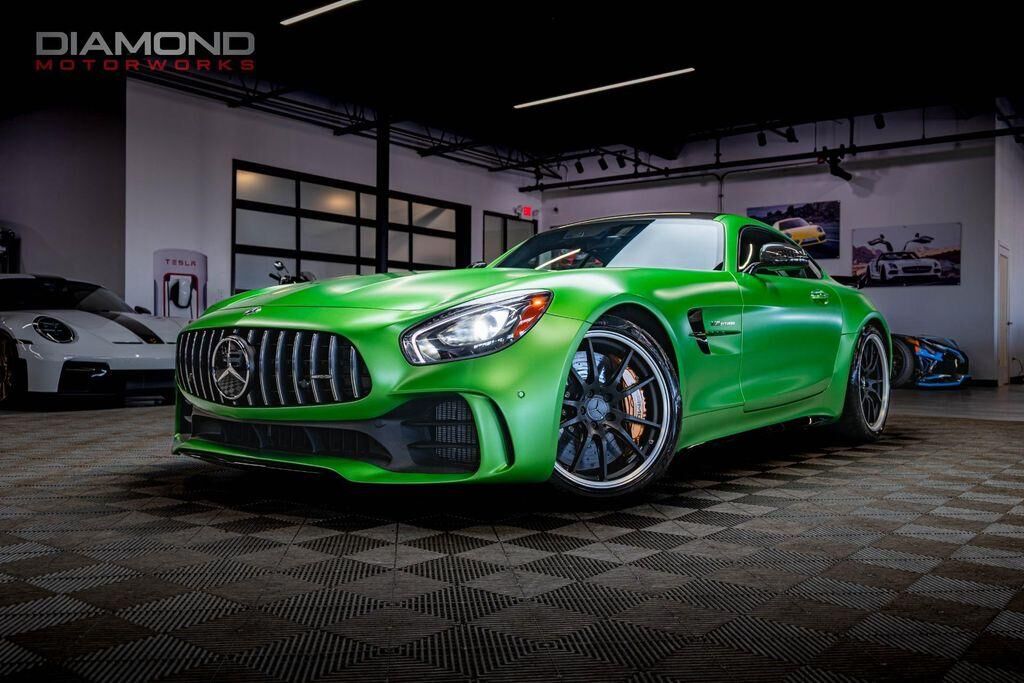 2018 MERCEDES-BENZ AMG GT