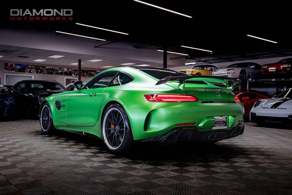 2018 Mercedes-Benz AMG GT