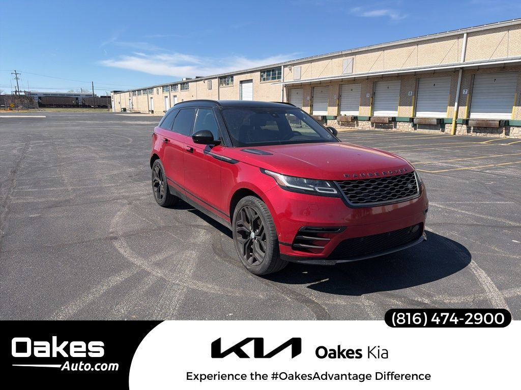 2019 LAND ROVER Range Rover Velar
