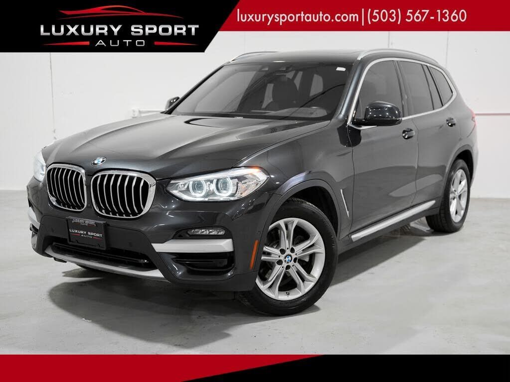 2020 BMW X3