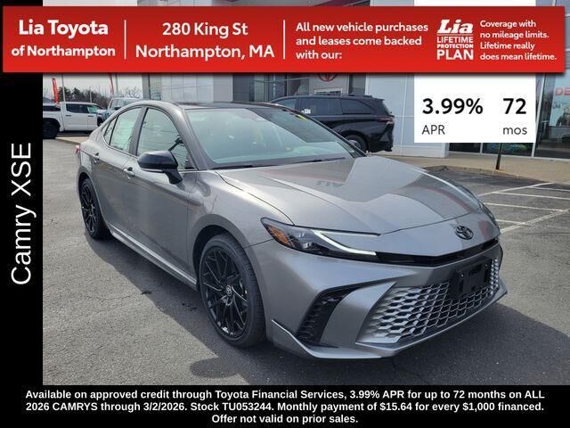2026 TOYOTA Camry