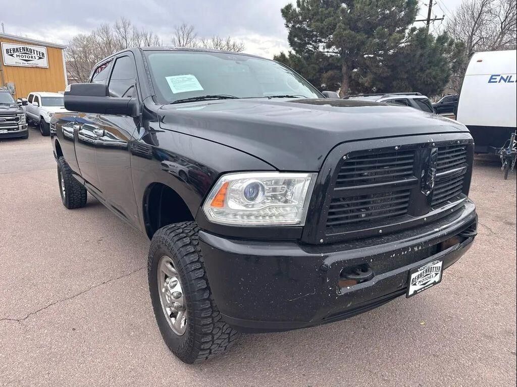 2012 DODGE Ram