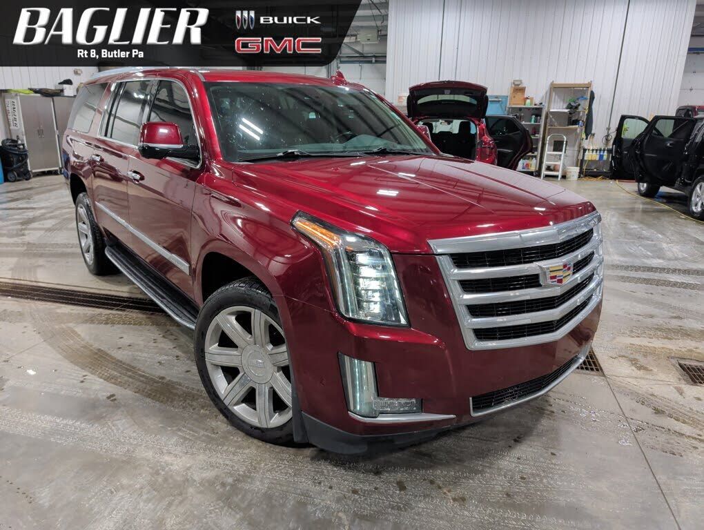 2020 CADILLAC Escalade ESV