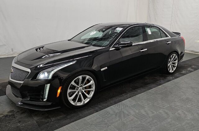 2016 CADILLAC CTS