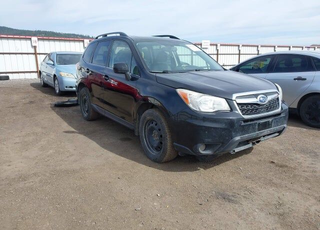 2015 SUBARU Forester