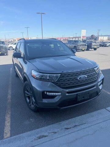 2022 FORD Explorer
