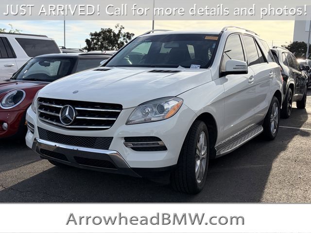 2013 MERCEDES-BENZ ML-Class