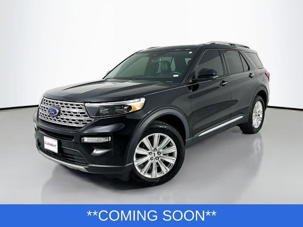 2020 FORD Explorer
