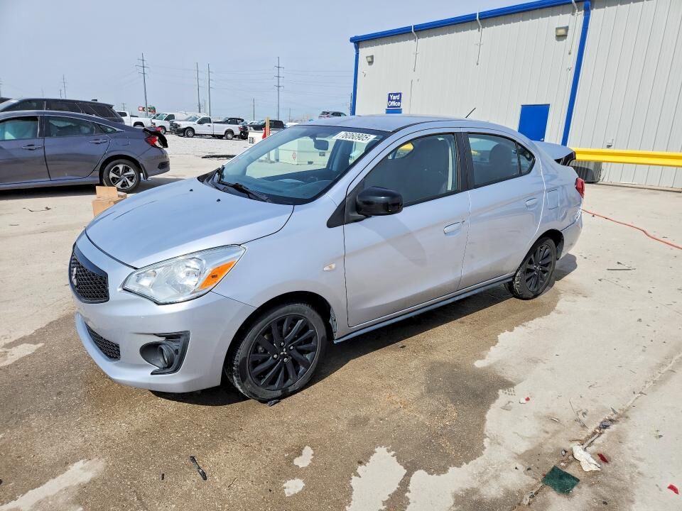 2020 MITSUBISHI Mirage G4
