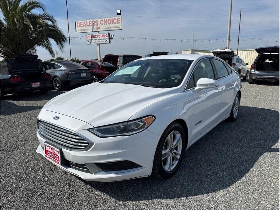 2018 FORD Fusion