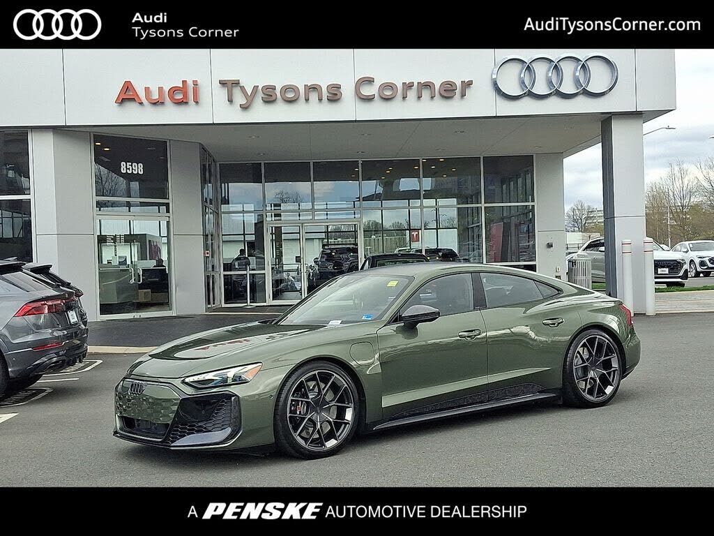 2025 AUDI RS e-tron GT