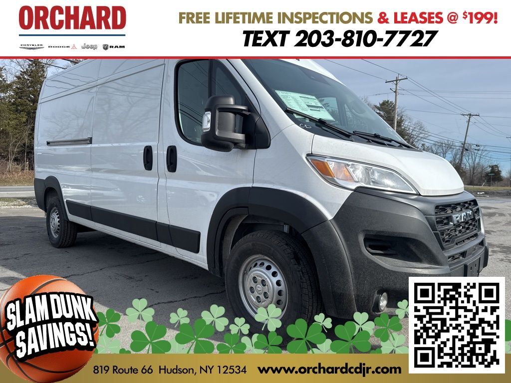 2026 RAM Promaster 2500