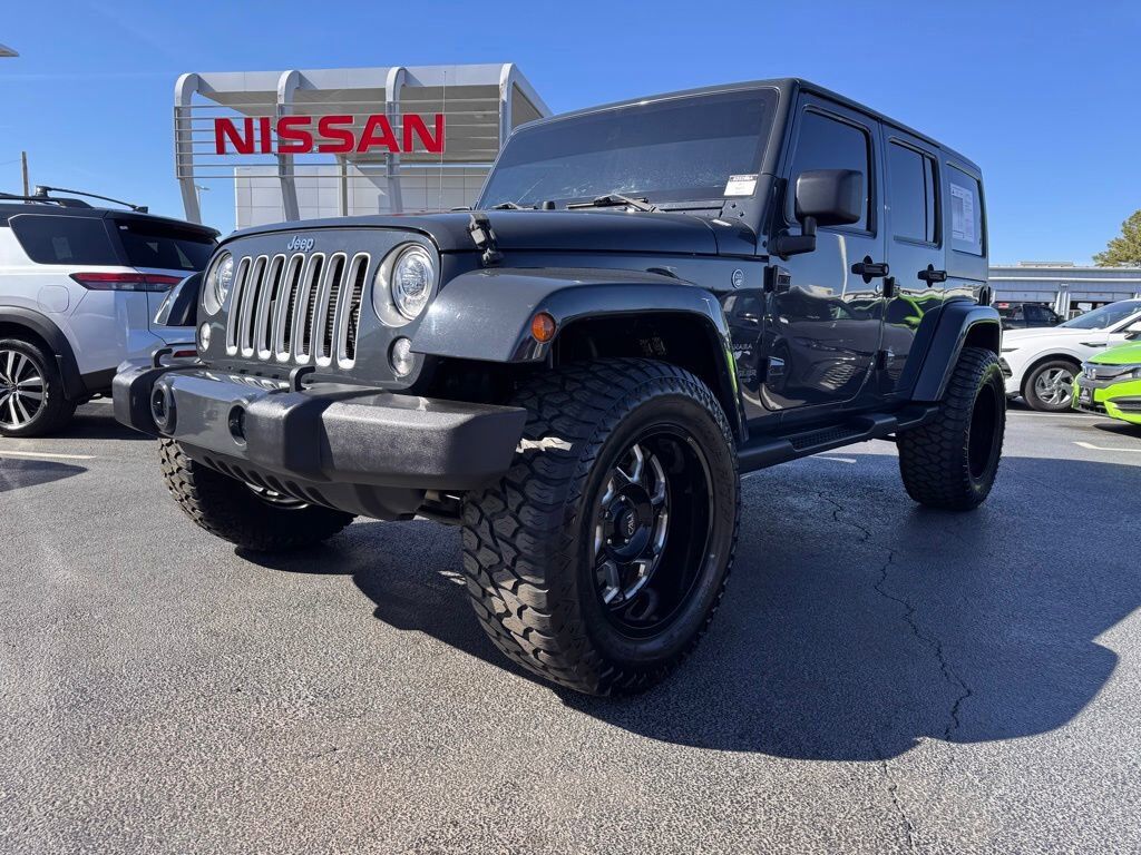 2017 JEEP Wrangler