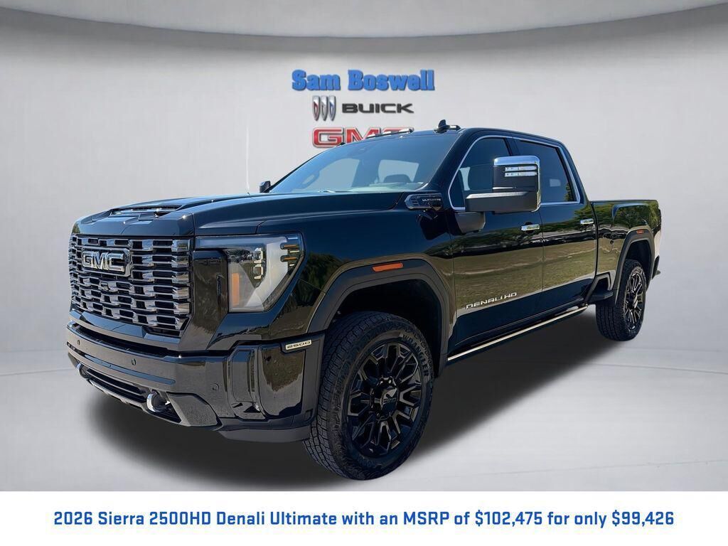 2026 GMC Sierra HD